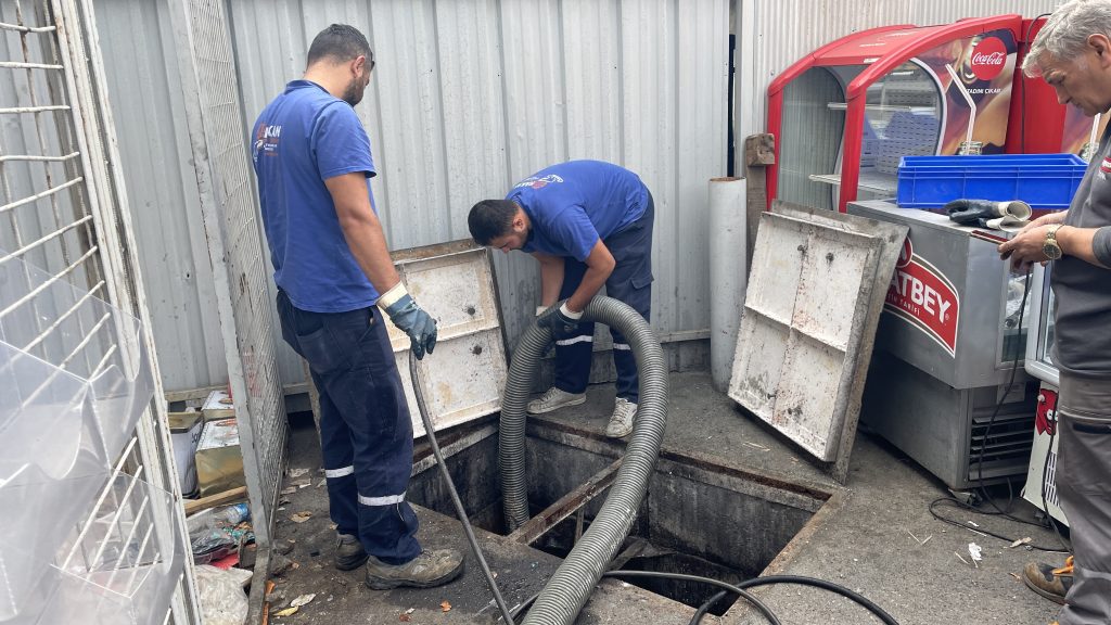 Küçükçekmece Foseptik Kuyusu Temizliği