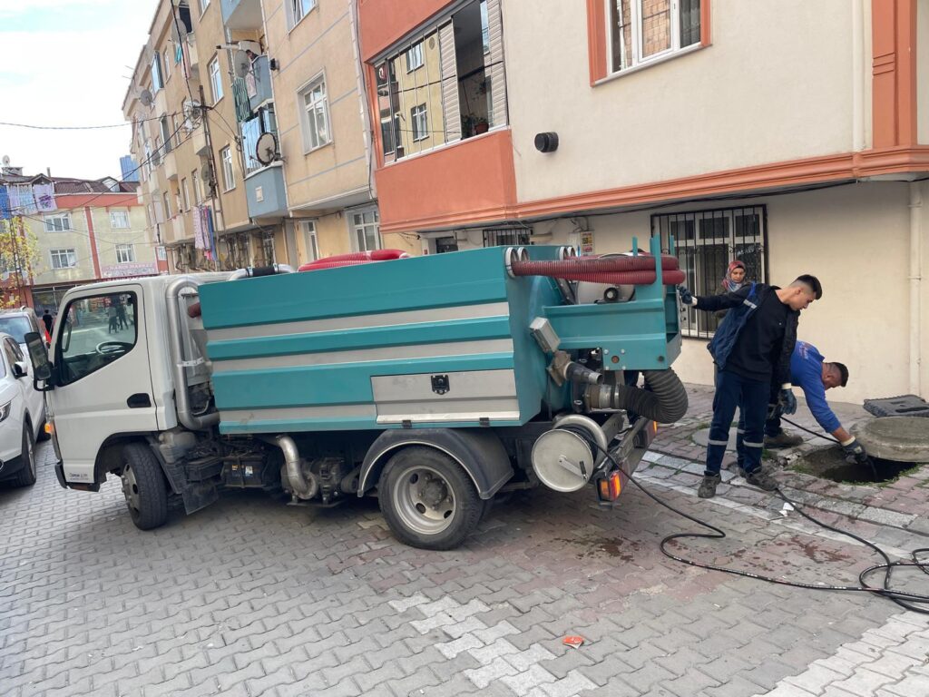 Küçükçekmece Kanalizasyon Tıkanıklığı Açma